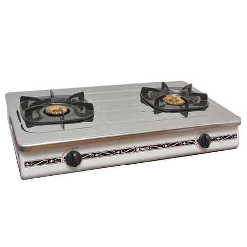Bếp gas đôi Rinnai RV-375(SW)N (Bạc)