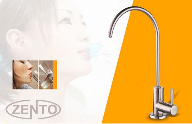 Vòi nước lọc R.O inox 304 Zento SUS4635