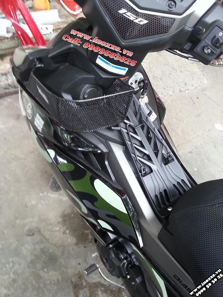 Rổ hông xe máy EXCITER150