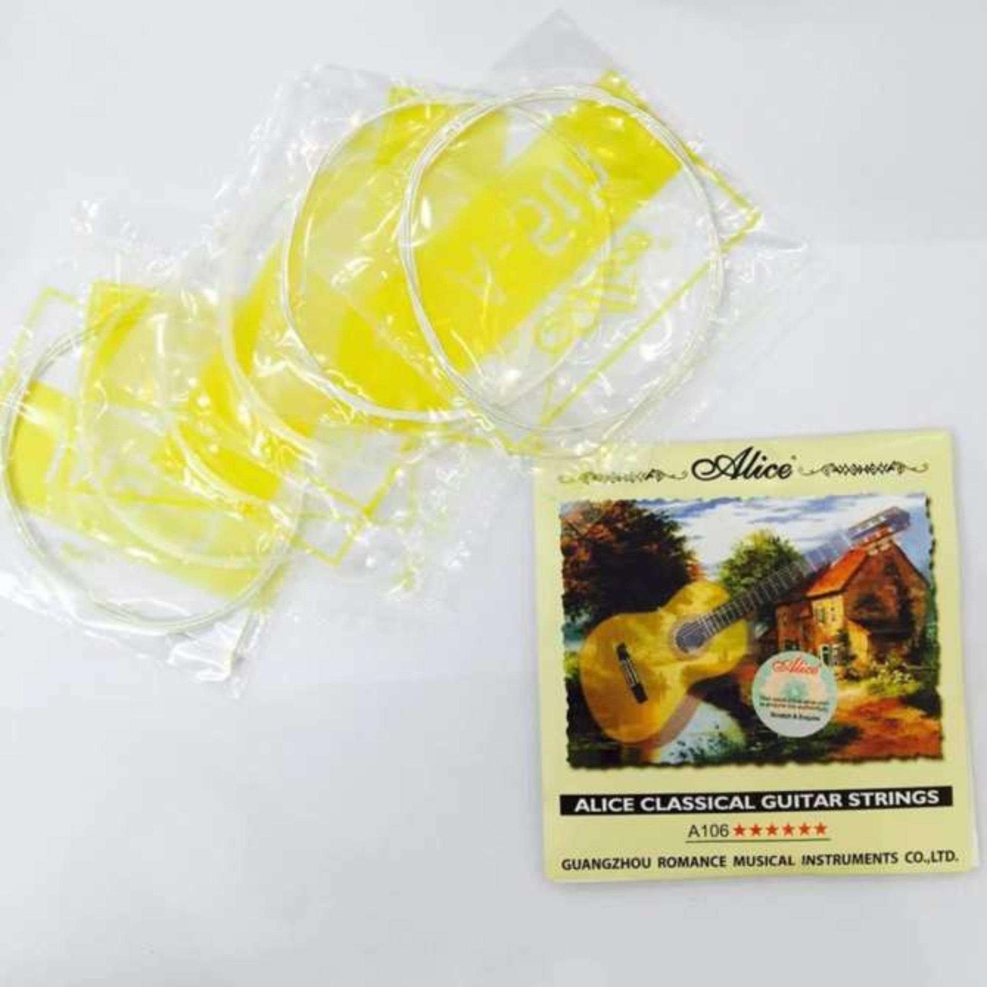 Dây đàn guitar alice A106 cho đàn classic