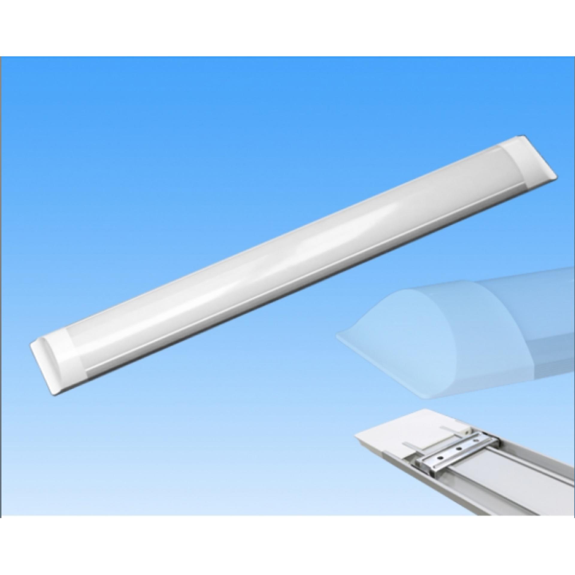 Bộ 10 đèn led Tuýp bán nguyệt 45w -1.2 mét