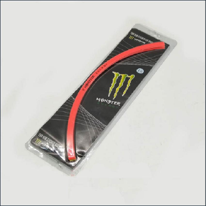Dán vành màu Monster xe máy ô tô