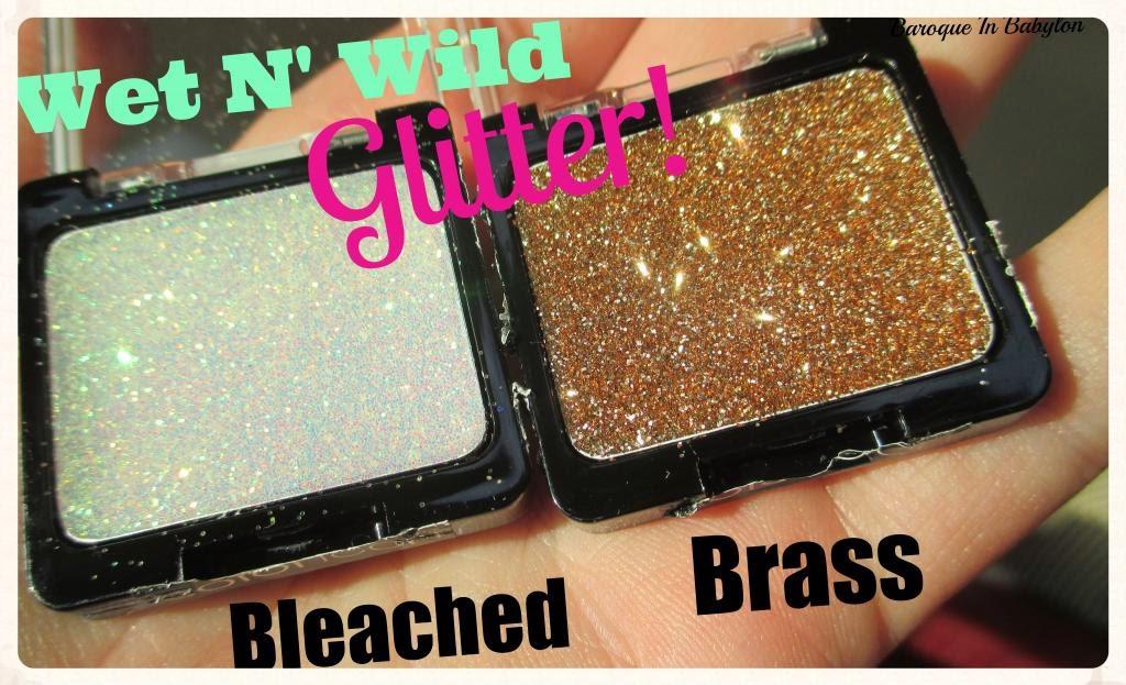 NHŨ MẮT WET N WILD COLOR ICON GLITTER SINGLE