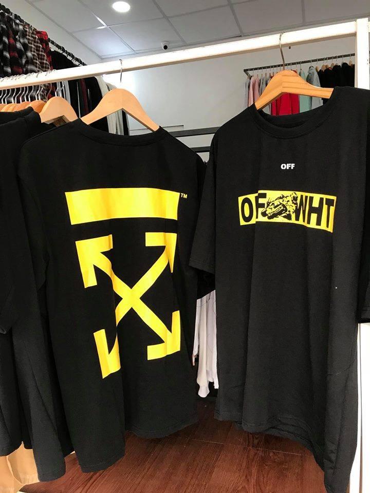 [HCM]Áo Off White Moto - Tee Off-White - Oversized OW