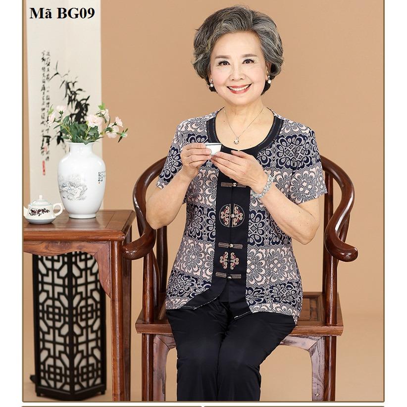 Bộ đồ cho người già BG09