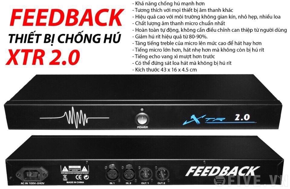 thiết bị chống hú Feedback 2.0