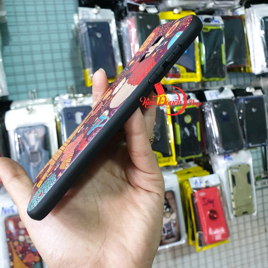 Ốp lưng Samsung Galaxy J6 2018 Ốp lưng dẻo hình 3D
