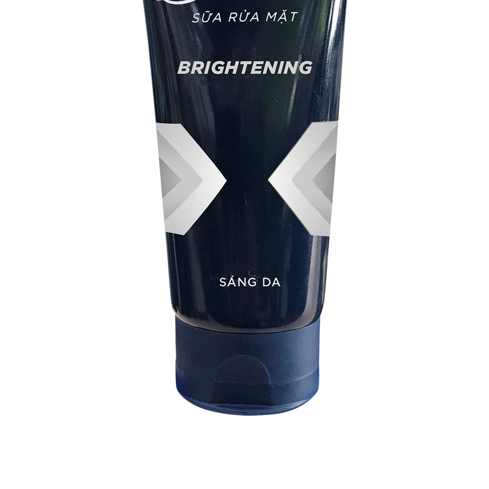 Sữa rửa mặt X-Men Sáng da 100g