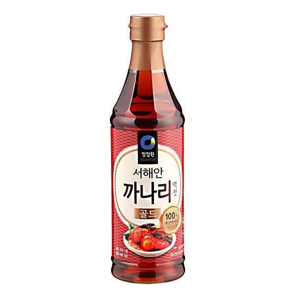 Nước mắm cá chình daesang 500gram - nhập khẩu hàn quốc