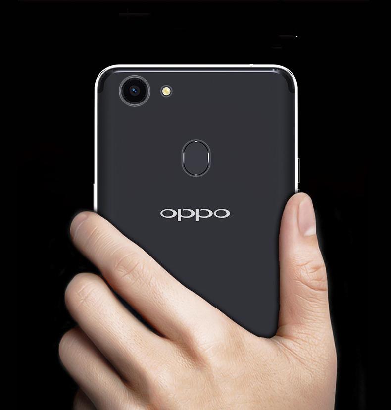 Ốp lưng Oppo F5 dẻo (trong suốt)