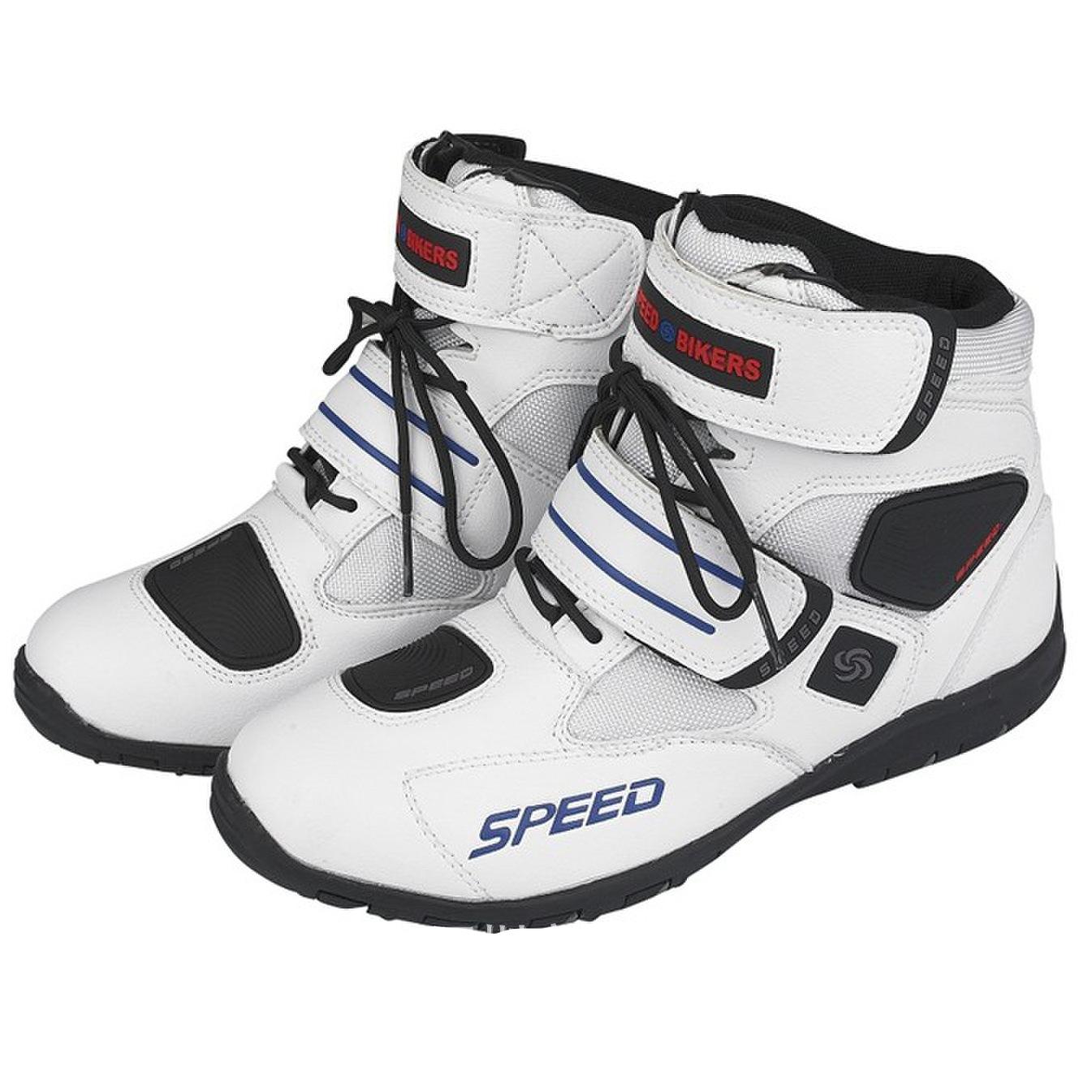 soft biker boots
