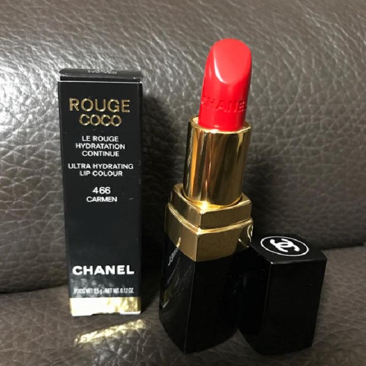 Chanel Rouge CoCo Lipstick 444 Gabrielle  Unboxing   YouTube