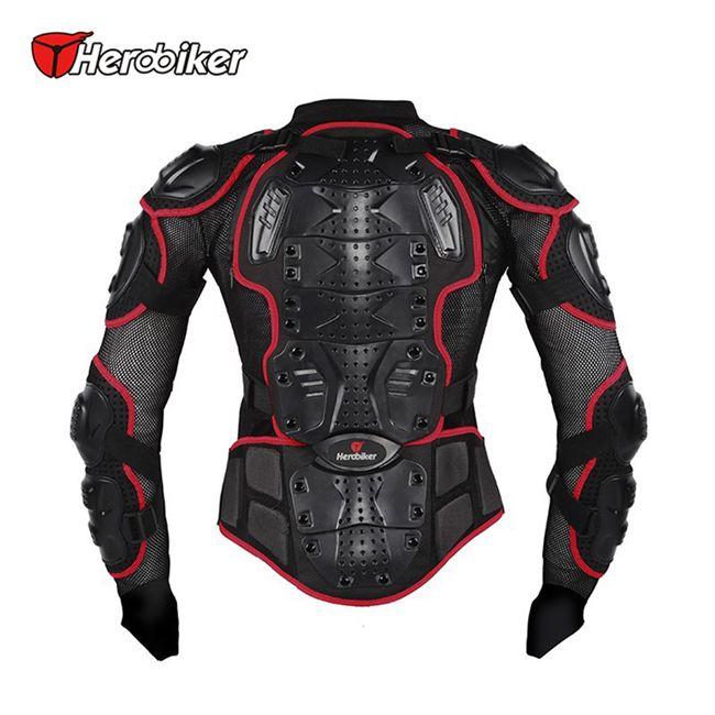 Áo Giáp Herobiker - Áo Bảo Hộ Đi Phượt Xe Máy