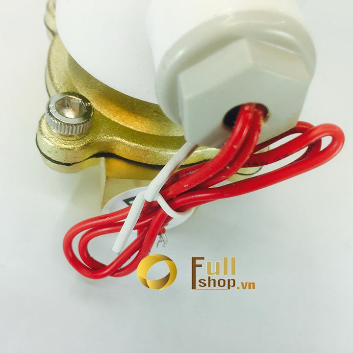 Van điện từ nước UNID phi 27