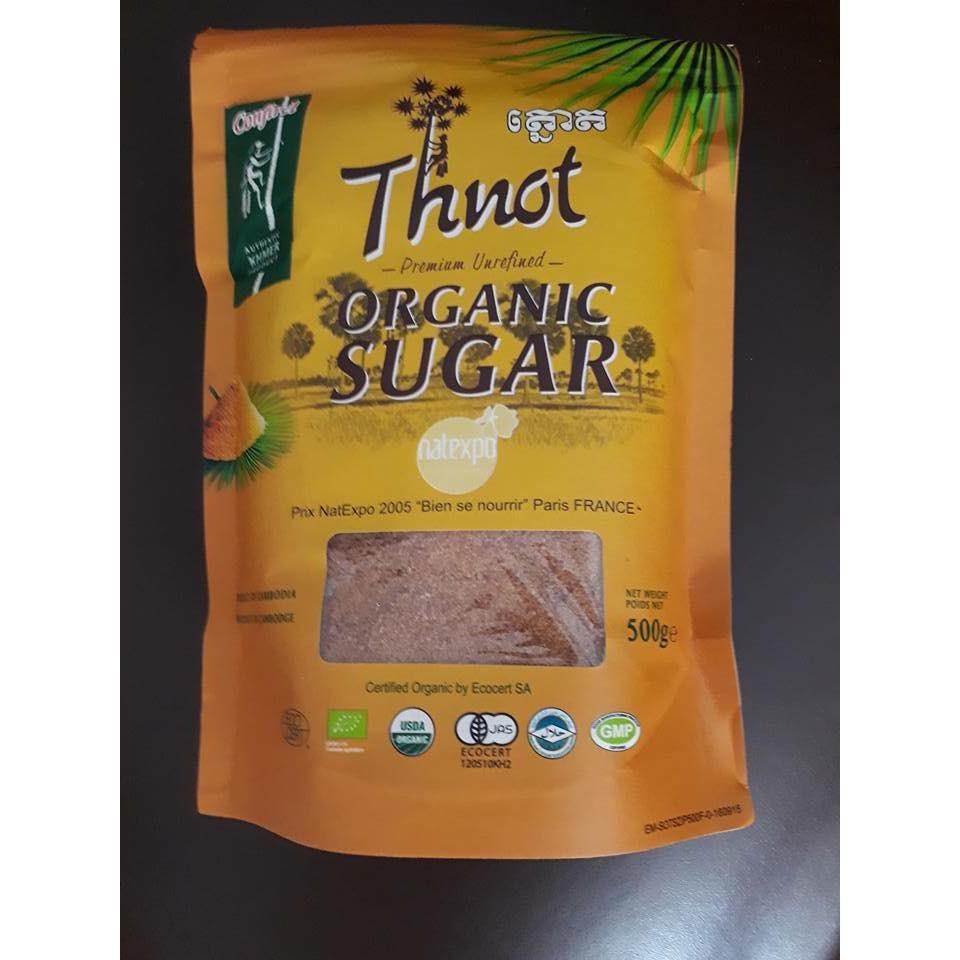 Đường Thốt nốt Organics Confirel