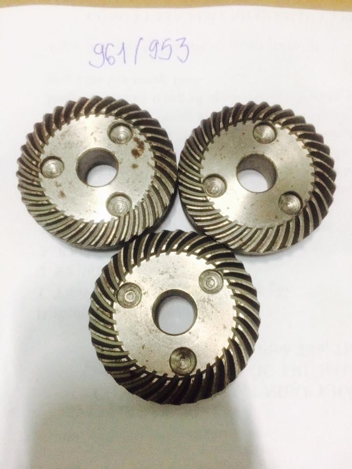 (Xả lỗ) Combo 3 nhông đầu ( bánh răng) máy mài Maktec MT961 / MT953