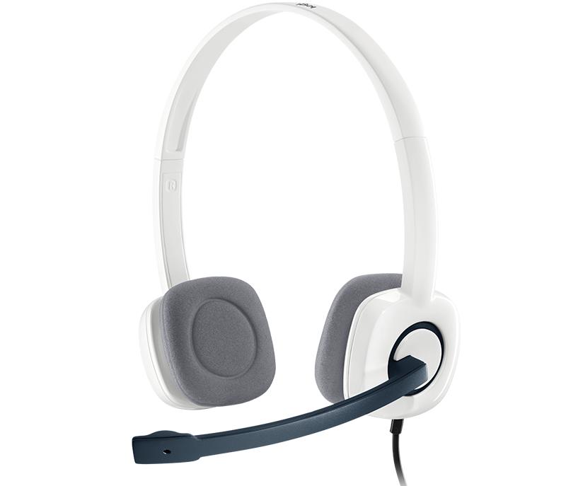 Tai nghe LOGITECH Stereo H150 (Trắng) Chính Hãng
