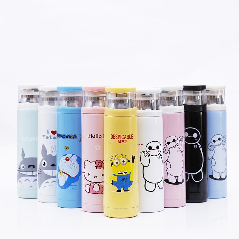 Bình giữ nhiệt Inox cao cấp 500ml - Big Hero