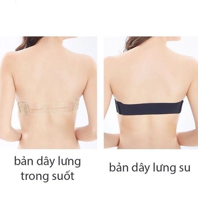 Áo Lót Đúc Không Dây Quai Trong