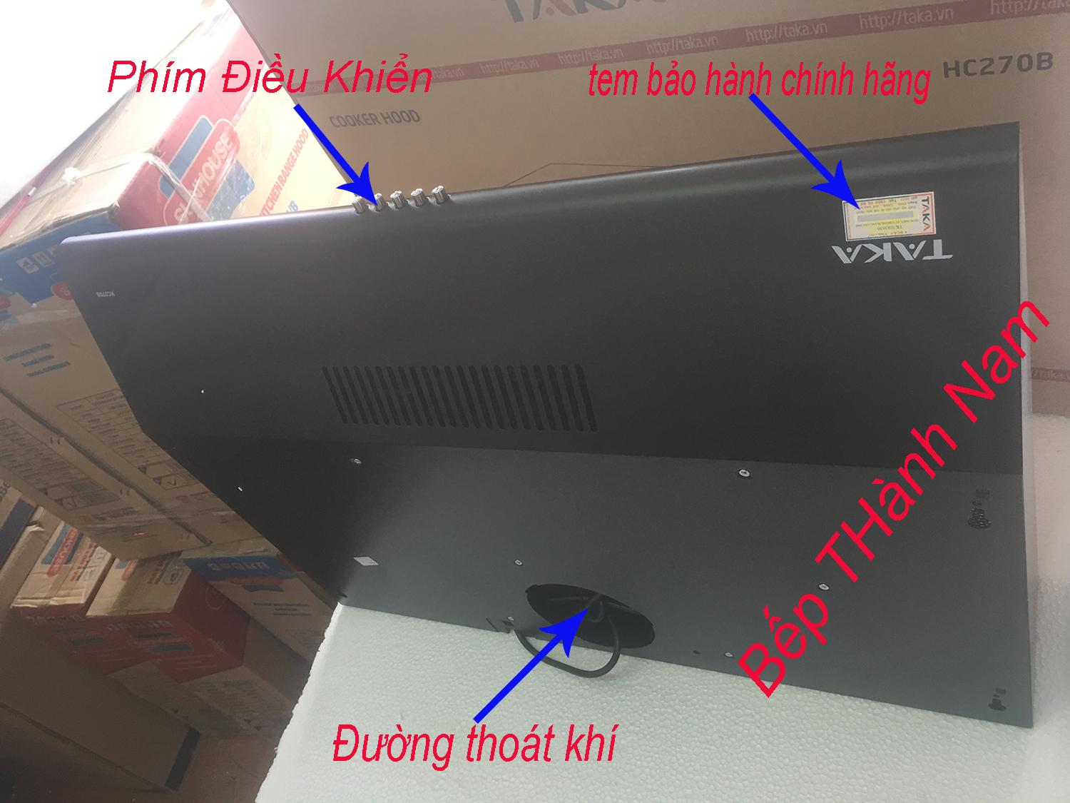 Máy hút mùi Taka HC 270B