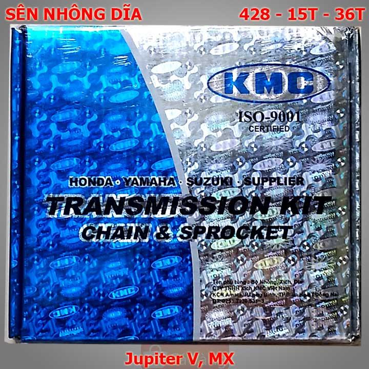 Sên nhông dĩa xe máy Jupiter V, MX