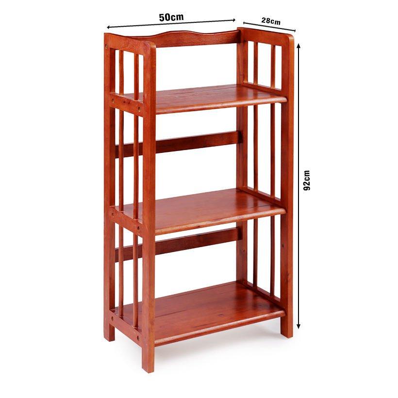 [HCM]Kệ sách 3 tầng 50 cm