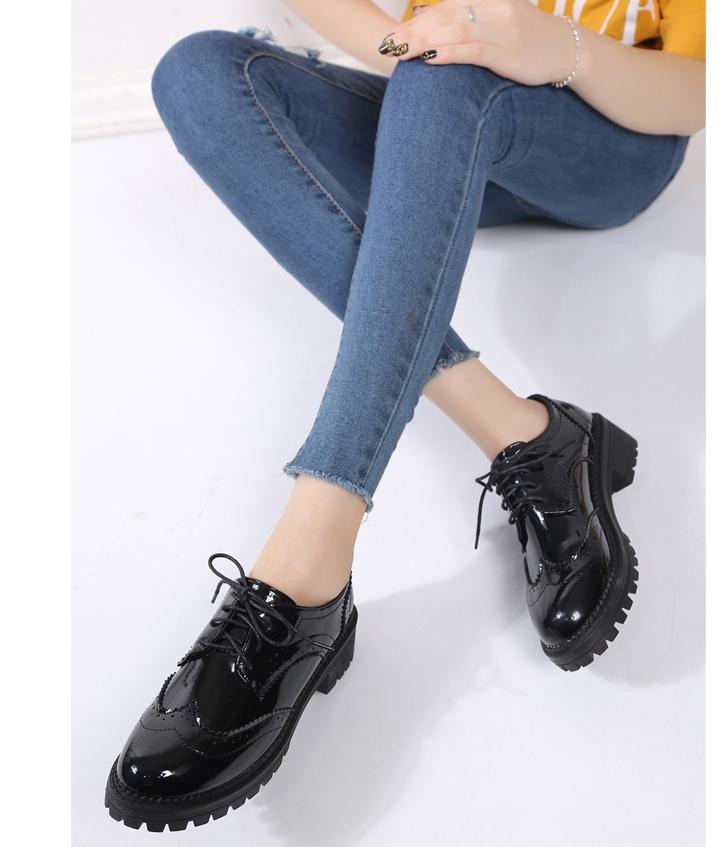 Giày Oxford da bóng buộc dây C40