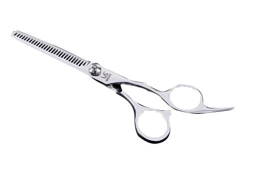 Bộ 2 Kéo Cắt Và Tỉa Tóc Cao Cấp VS ( Bộ 2 cái màu Trắng)