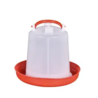 2019 New Plastic Automatic Drinker Food Feeder Chicken Chick Hen