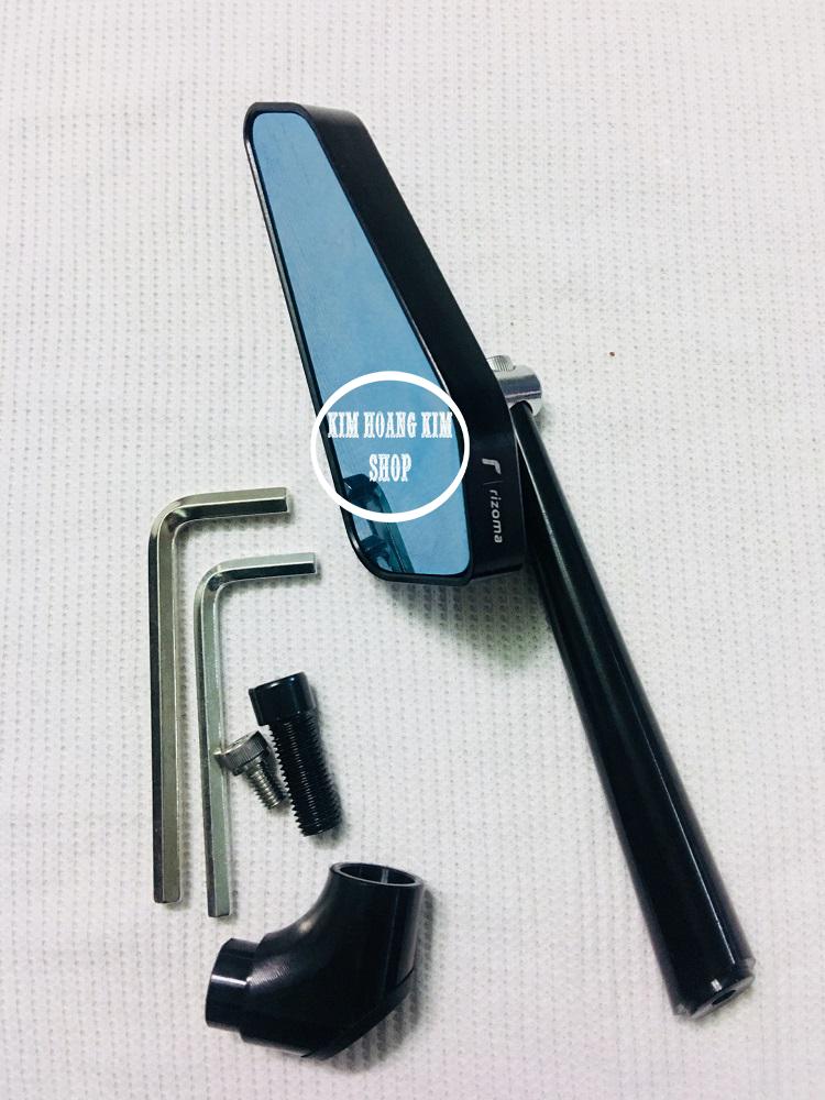 Kính chiếu hậu Ri.zoma 744 (màu Đen) Kim hoàng kim