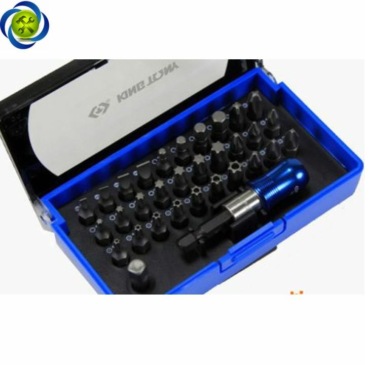 [HCM]Bộ mũi vít Kingtony 1032CQ 32 món