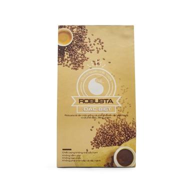 [HCM]Cà phê bột Robusta cam kết nguyên chất 100% đặc biệt - Light Coffee - 500gr