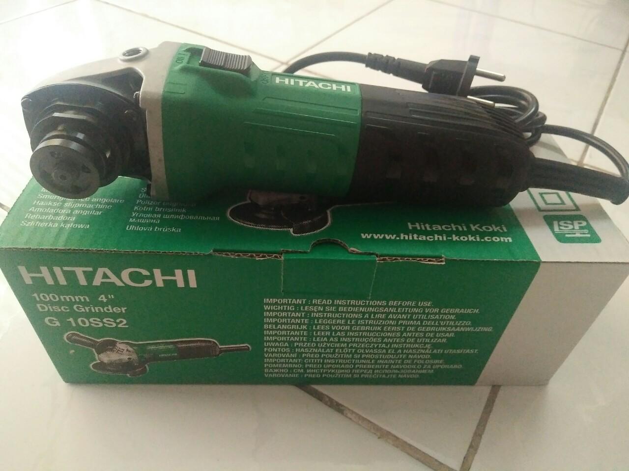 Máy mài 100mm Hitachi G10SS2 (600W)
