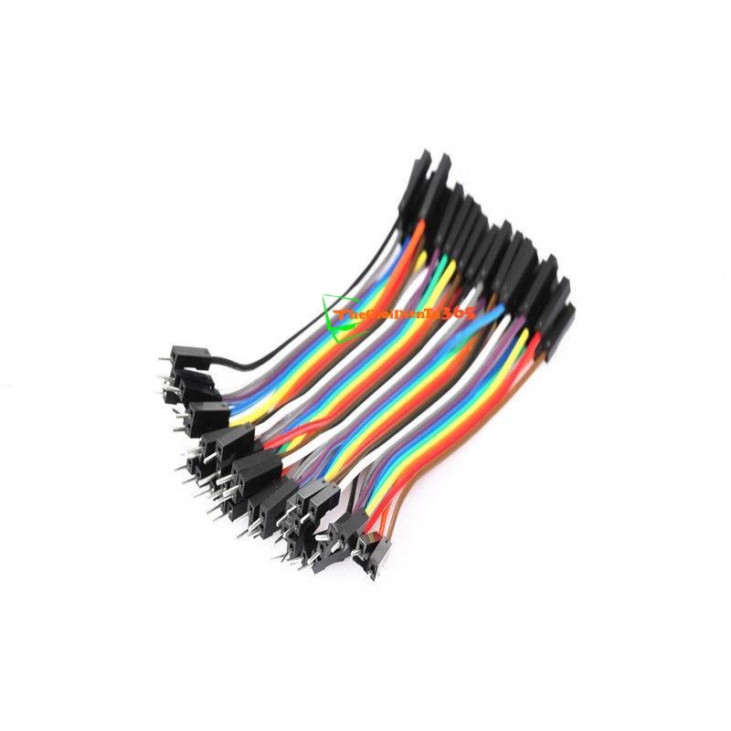 TỆP 40 SỢI DÂY NỐI 2.54-10CM LOẠI ĐỰC-CÁI