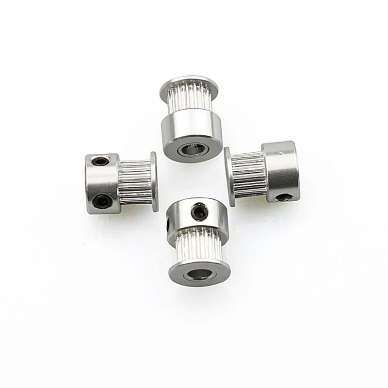 phụ kiện máy in 3D GT2-6mm 20 răng trục 5mm