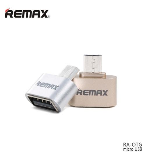 Đầu chuyển OTG Micro USB Sang USB Full size Remax