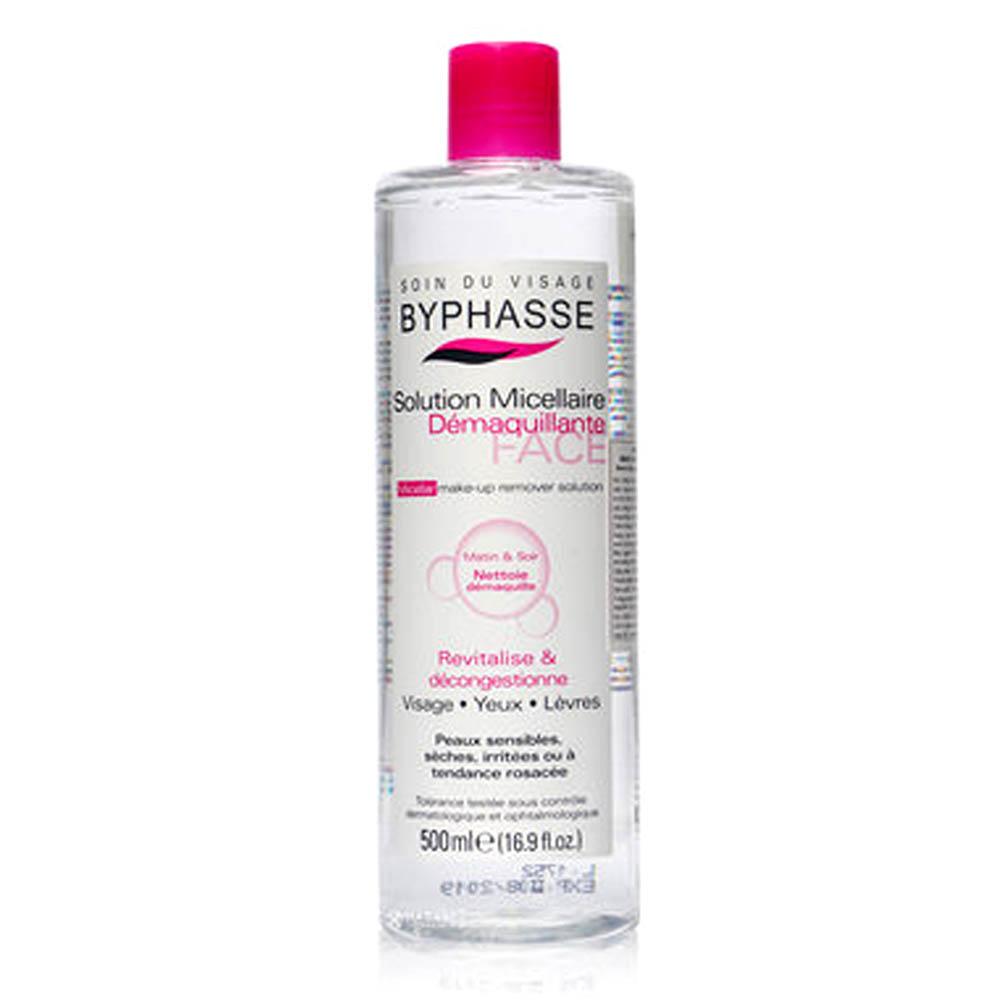 [HCM]Nước tẩy trang Byphasse Micellar Make-up Remover Solution 500ml