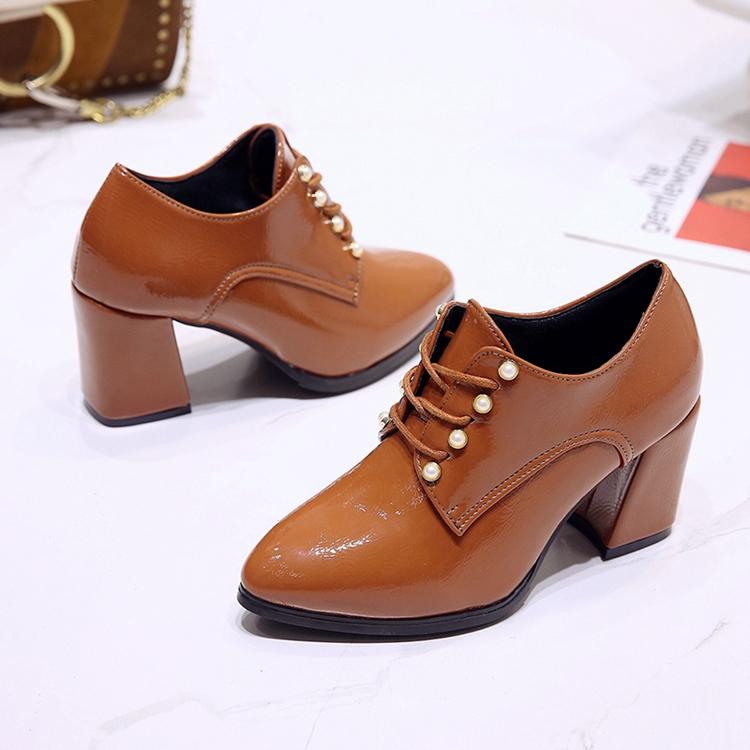 GIÀY CAO GÓT 7P ĐẾ VUÔNG/BOOT CỔ NGẮN