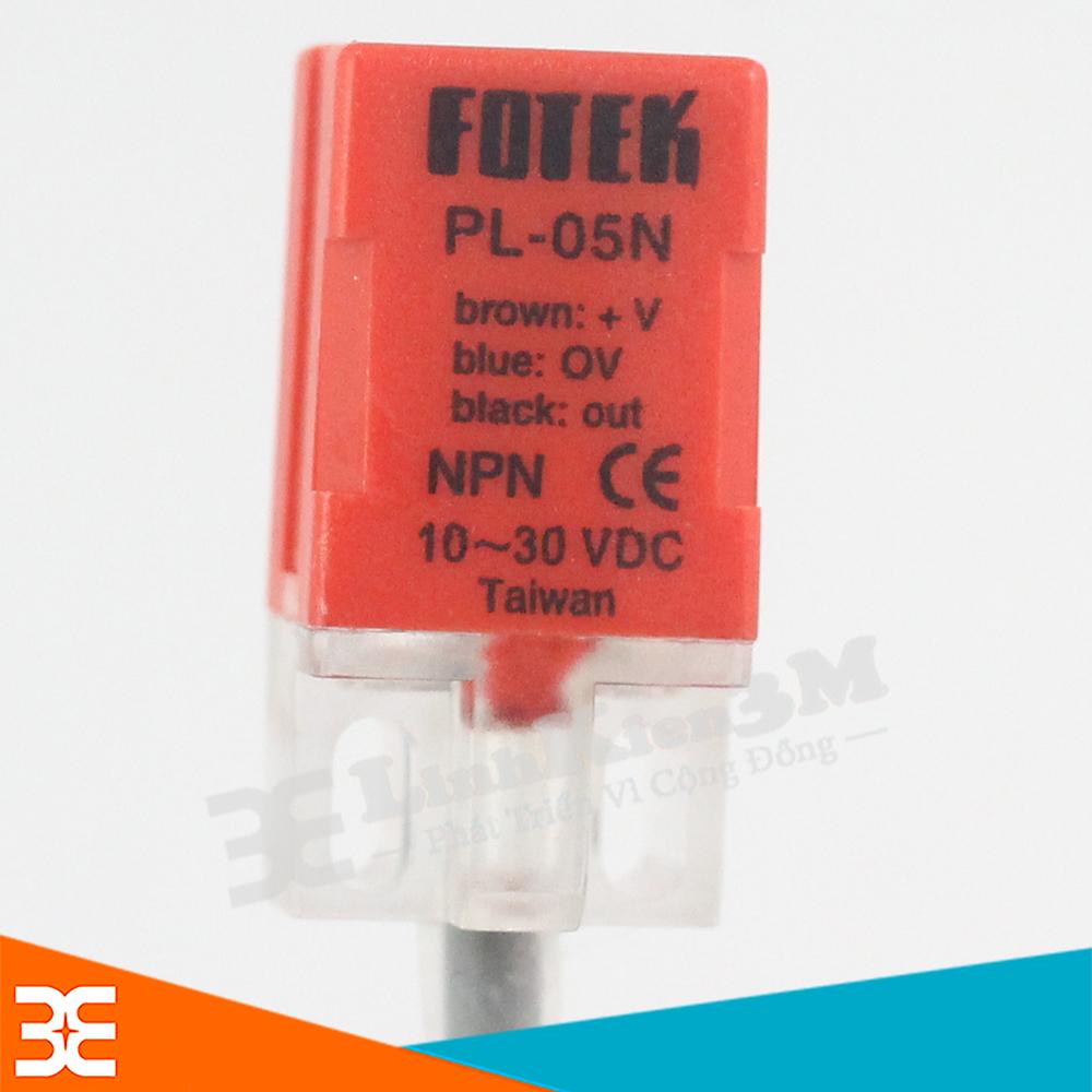 Cảm biến tiệm cận fotek pl-05n 10-30vdc npn
