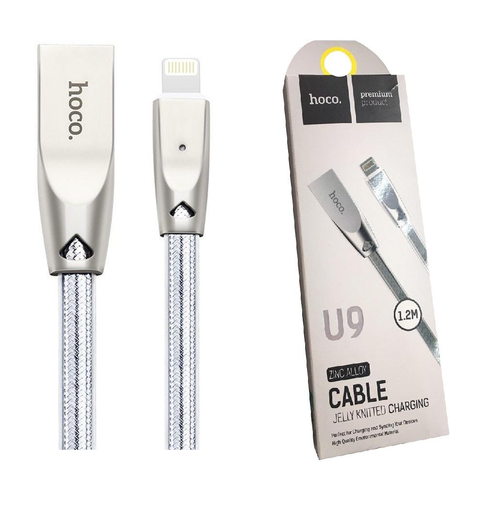 [HCM]Cáp Sạc Iphone Ipad Lightning Cable Hoco U9