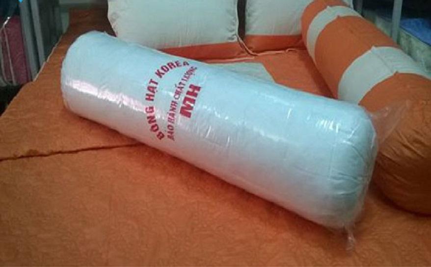 Ruột gối ôm bông hạt 35 x 100cm