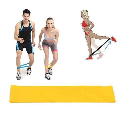 Dây tập thể dục đàn hồi tập mông