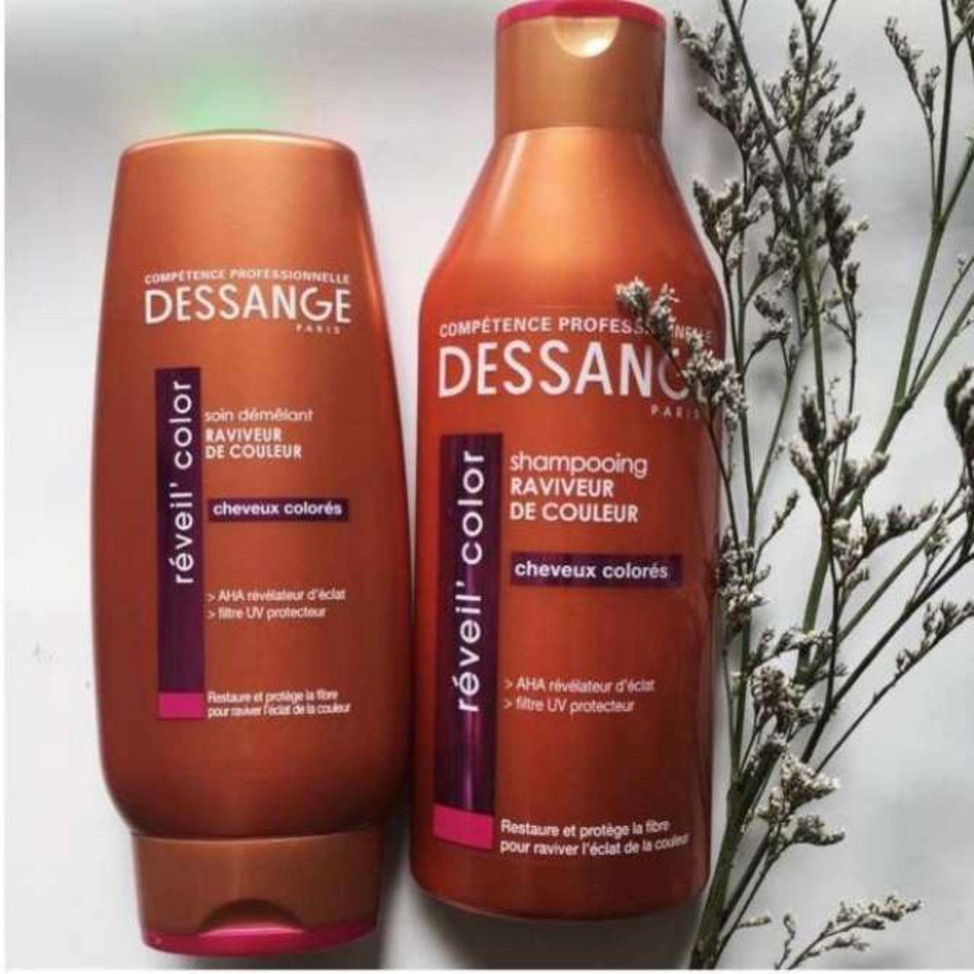 Dầu gội Dessange Réveil'Color 250ml - Pháp