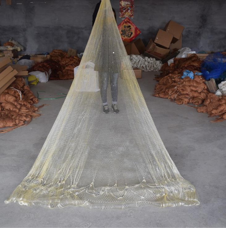Chài Dù bắt cá cao 3m2 bung 6m nặng 3.5kg