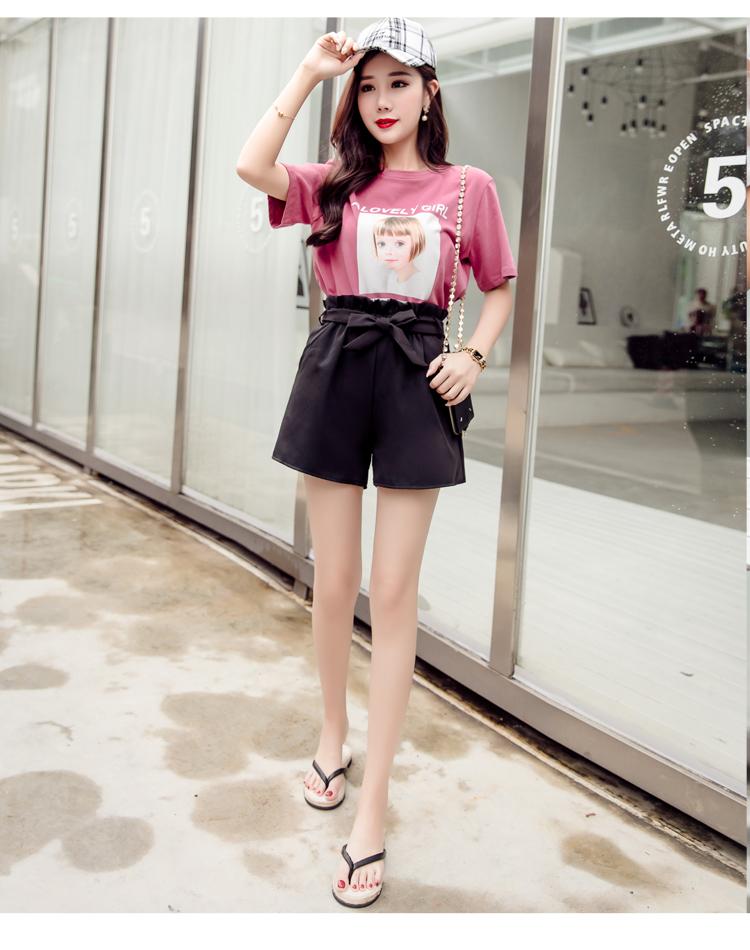 Quần Cột Nơ Ống Rộng Thời Trang