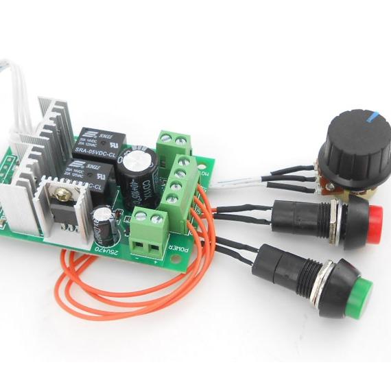 Module Mạch Điều Khiển Tốc Độ và Đảo Chiều Động Cơ DM128 12V 24V