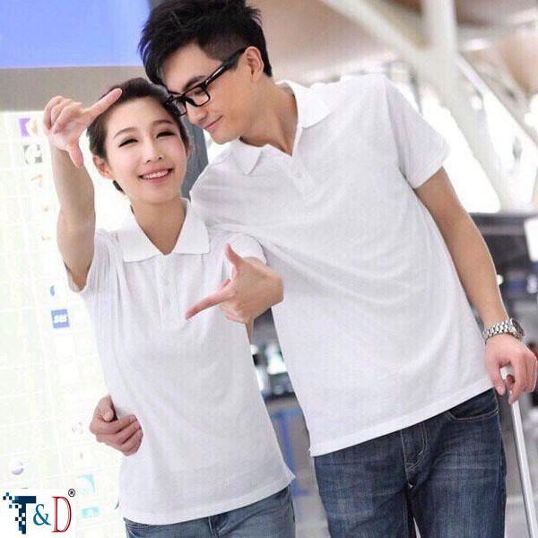 [HCM]ÁO THUN CỔ TRỤ NAM