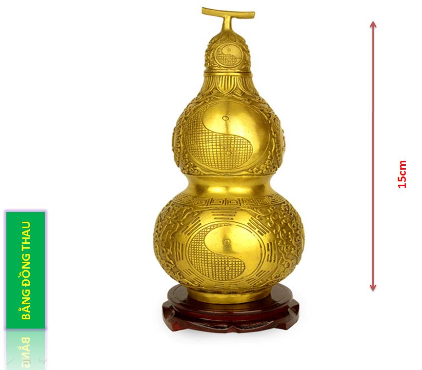 Hồ lô đồng bát quái nhỡ