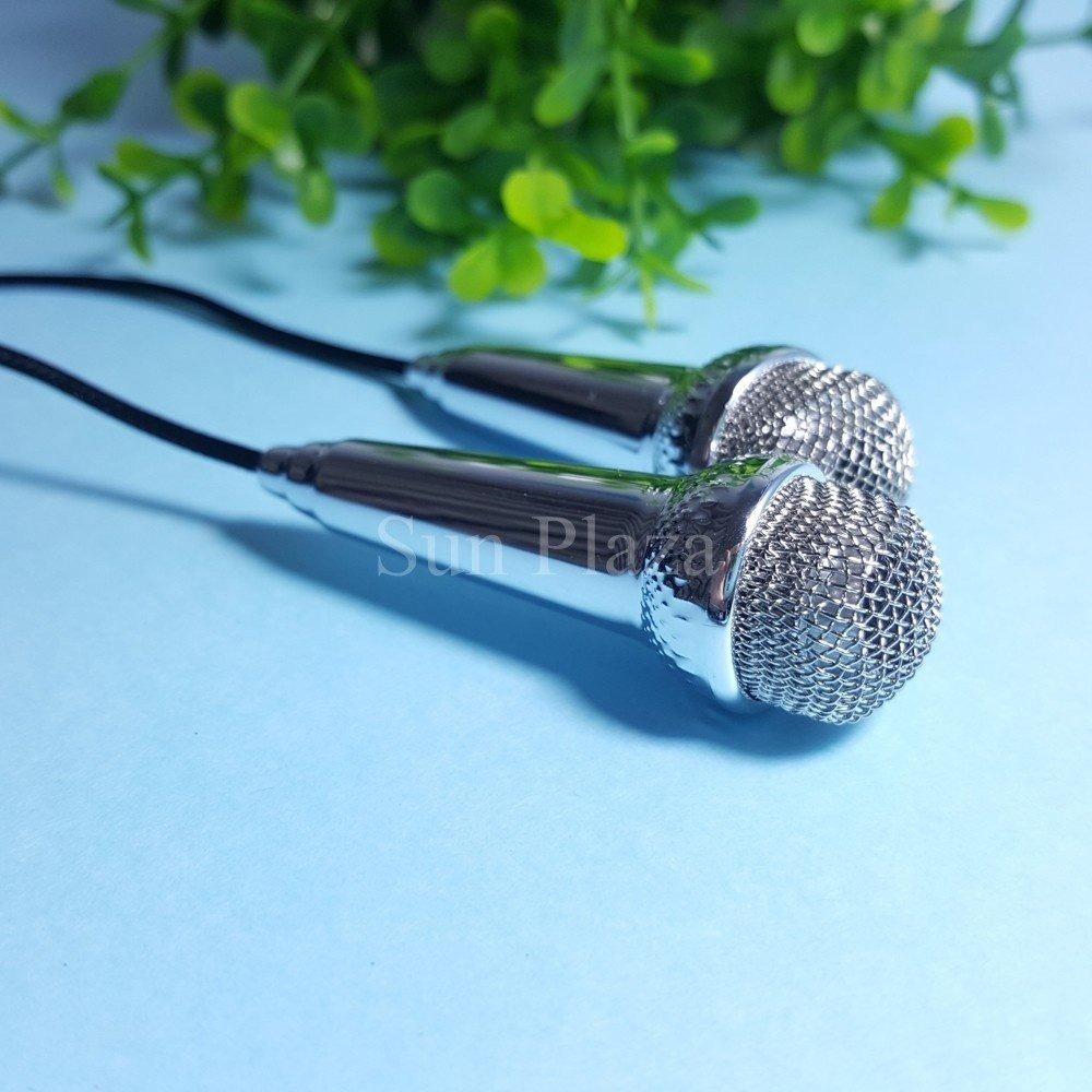 Micro Mini Hát Karaoke trên điện thoại