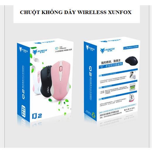 Chuột Không Dây Bluetooth Wireless XUNFOX - PKCB
